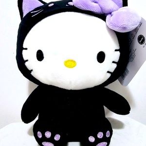 NWT 2023 Halloween Hello Kitty Plush